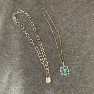 Halsband - Två halsband, 30kr styck/ 50 för båda. Frakt tillkommer