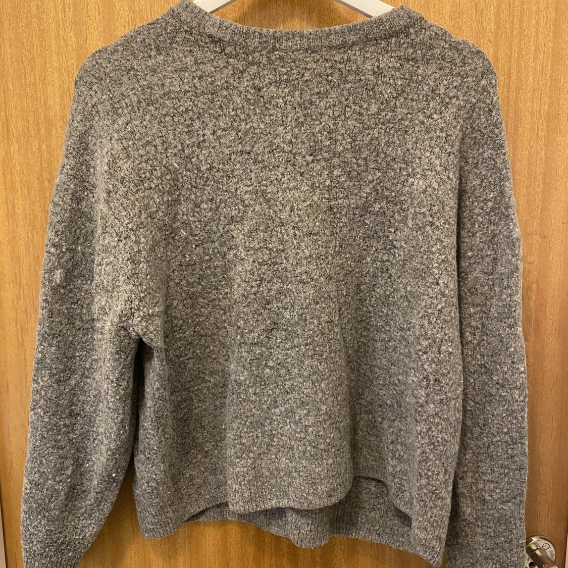 Grå stickad tröja H&M - 91