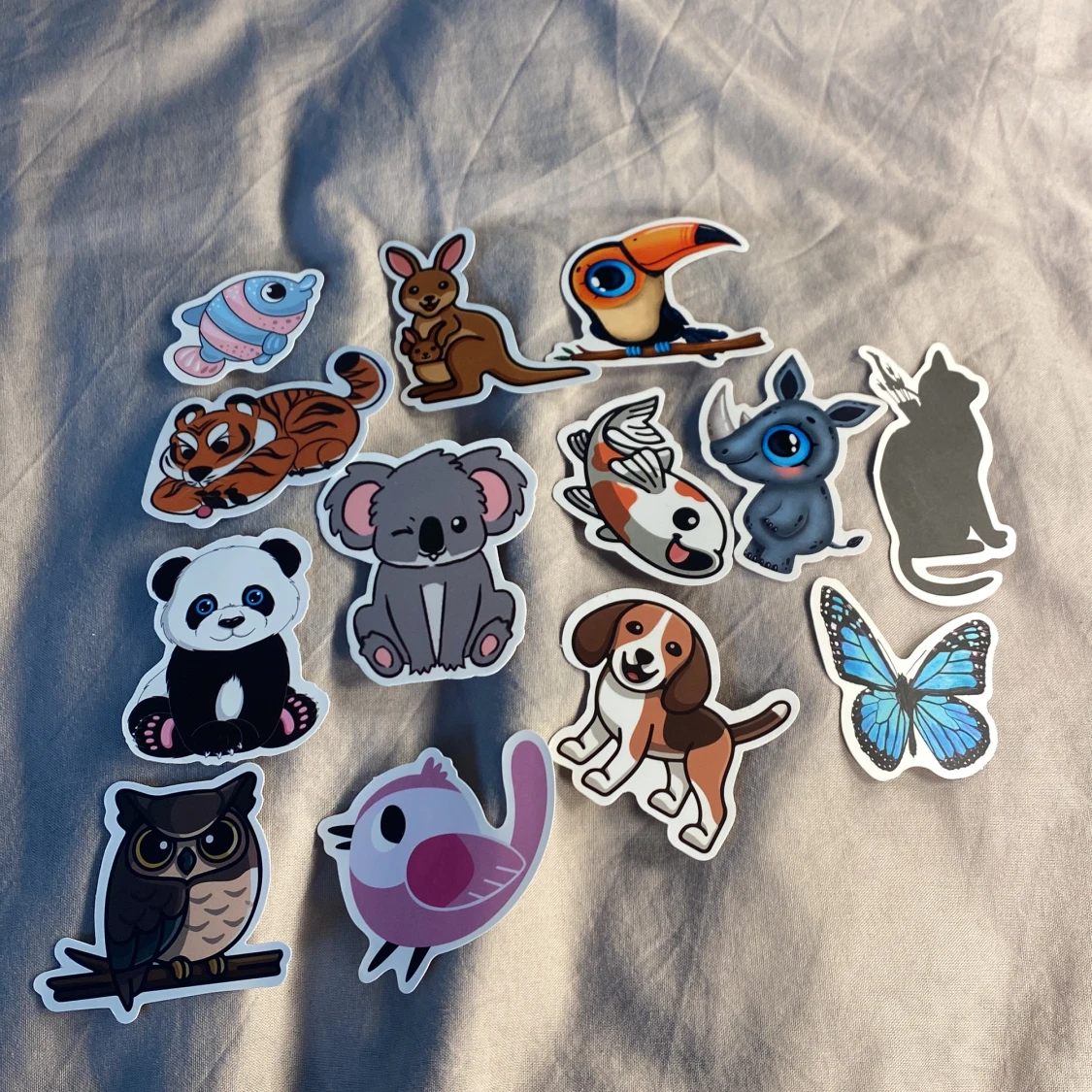 Djur klistermärken 