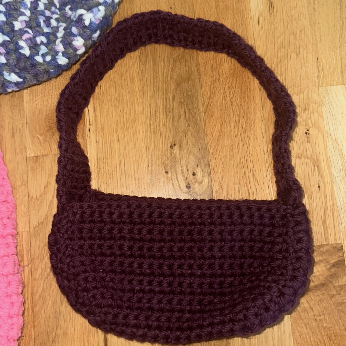 Virkade väskor - 90