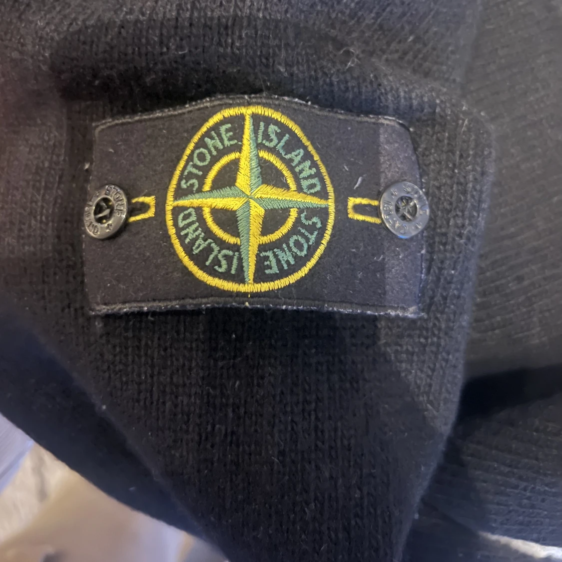 Stickad Stone Island tröja - 90