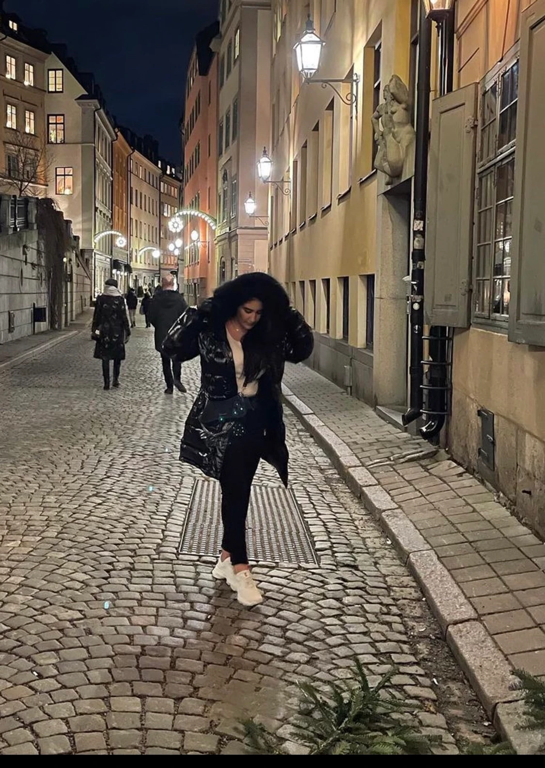 Svart jacka från Feminina of Sweden.