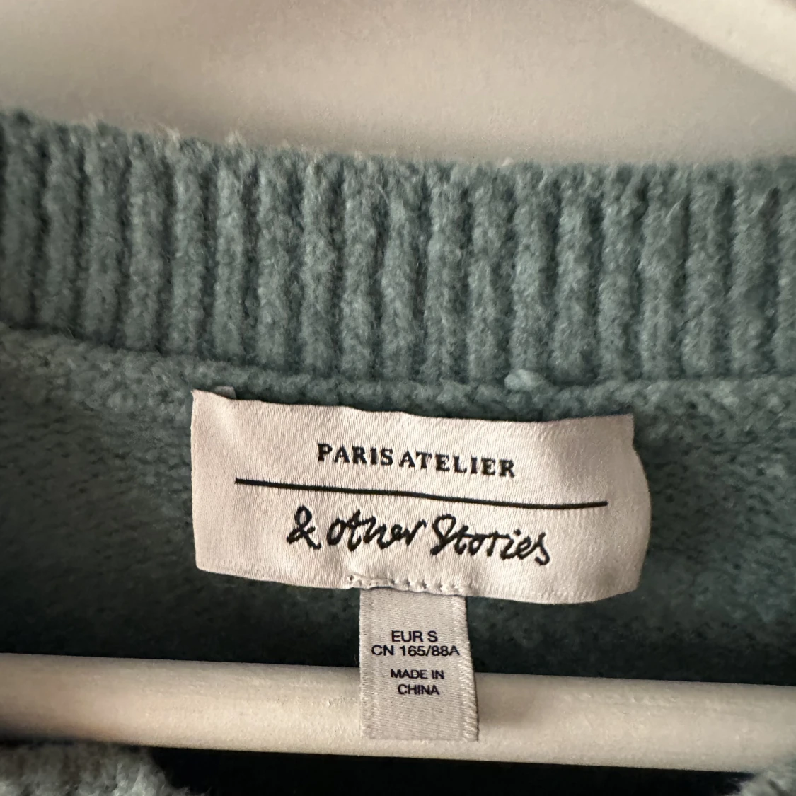 Stickad tröja  - 90