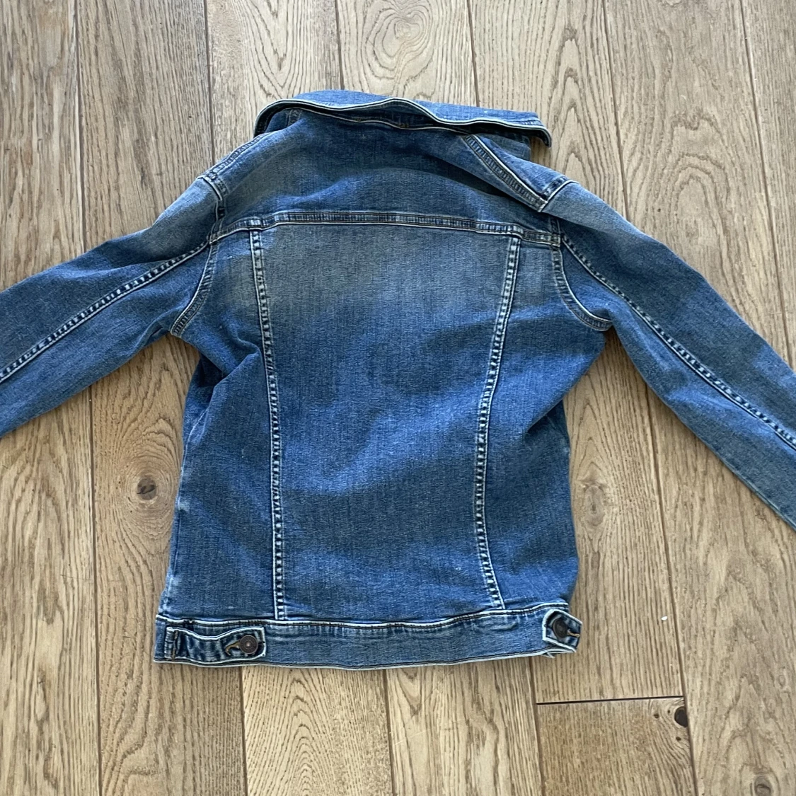 Jeans jacka strl 158 - 90