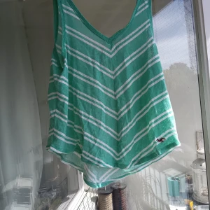 Mintgrönt Hollister linne - Mintgrönt Hollister linne perfect för sommaren