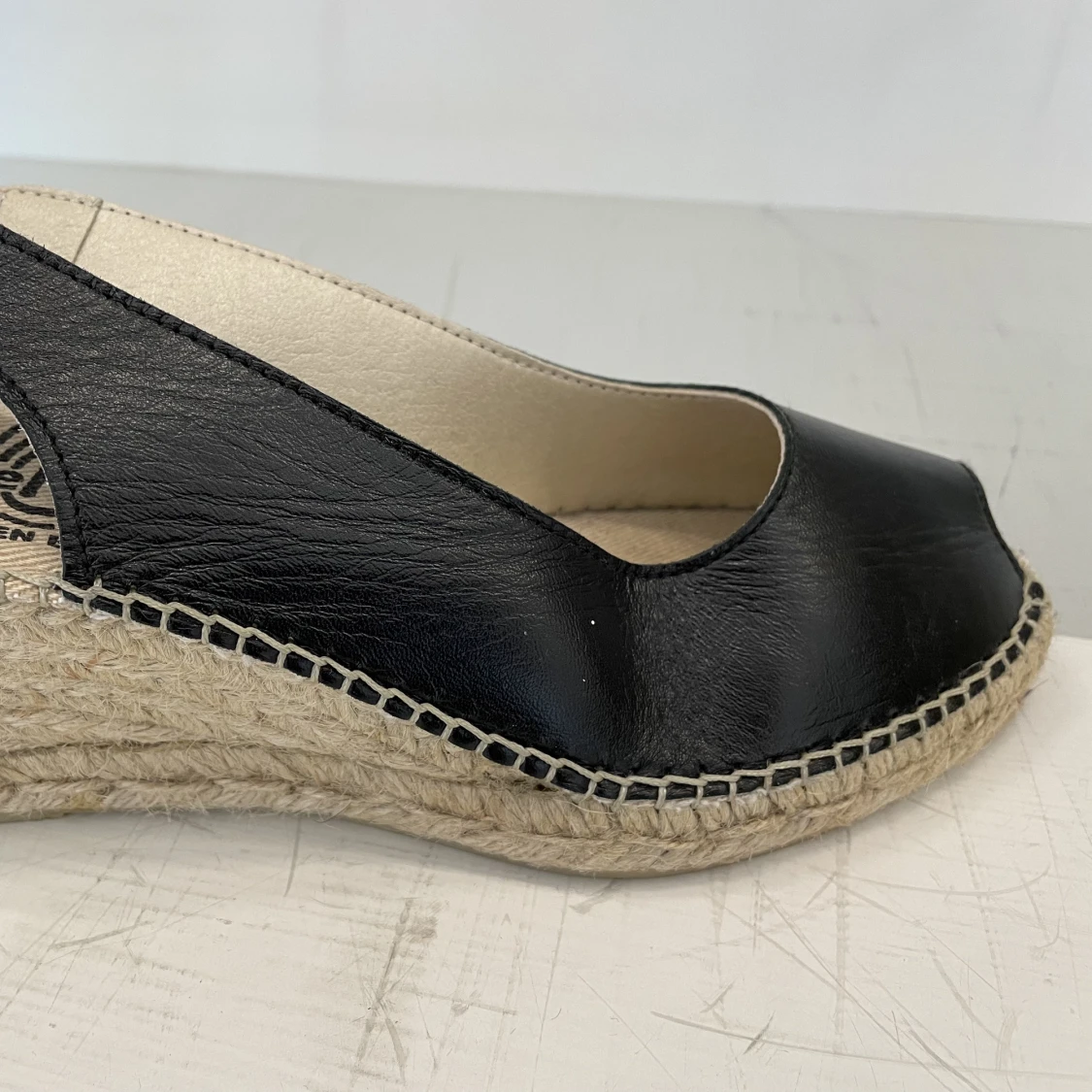 Espandrillo med klack - 90