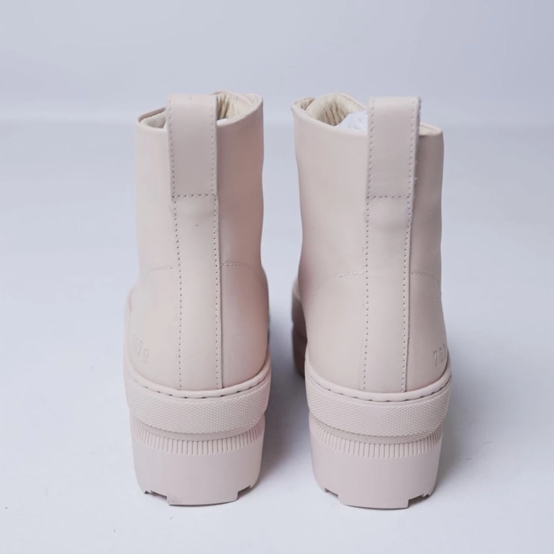 Skor i läder - gram 767g Pale Dogwood Leather, strl 41 - 90