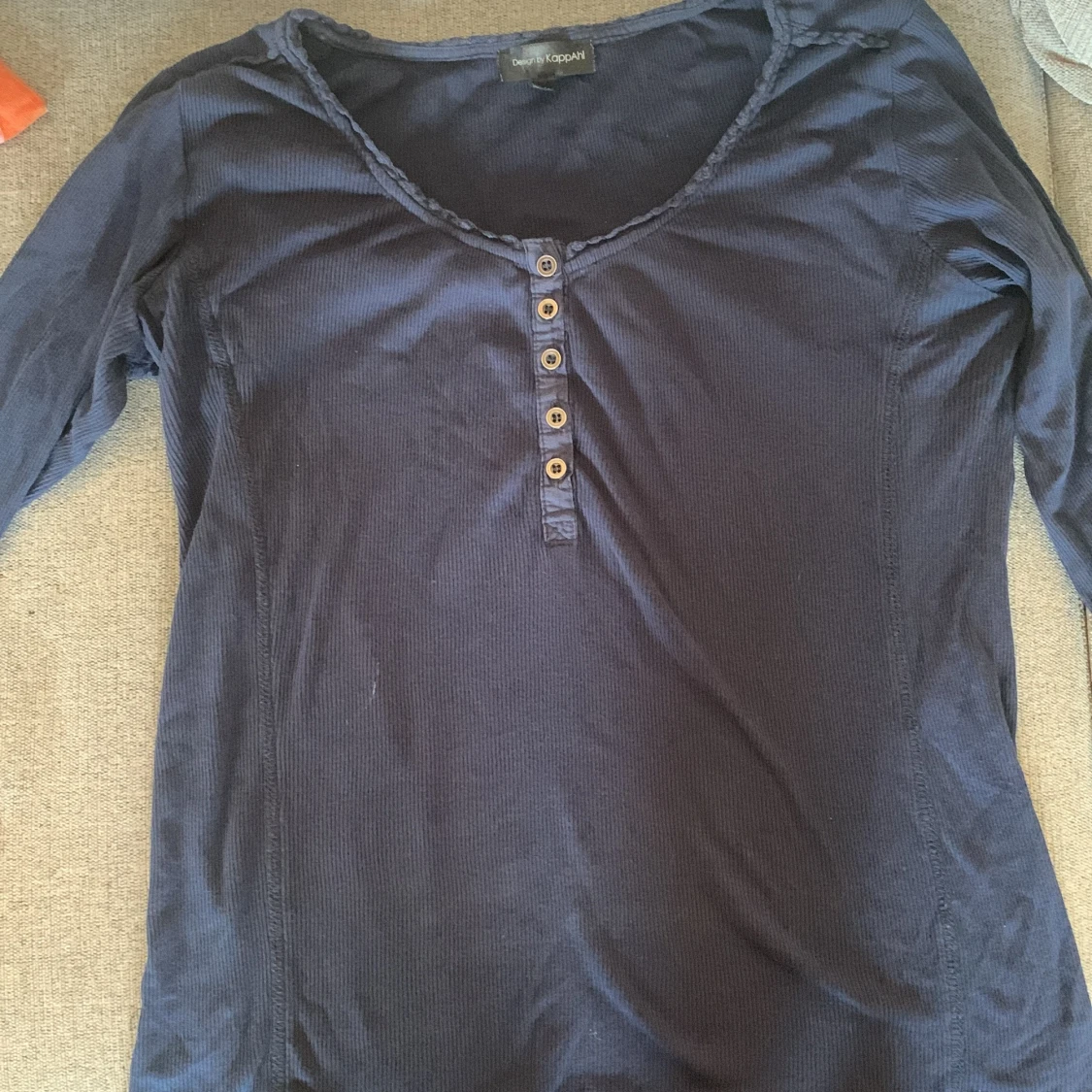 Farfarströja från Kapphall, jättefin men har tyvärr inte kommit till användning  - 90