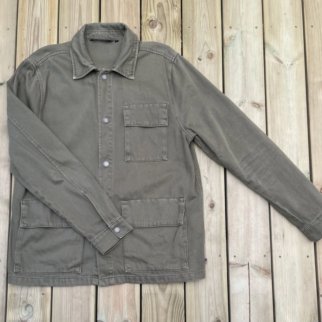Lexington Overshirt Grön