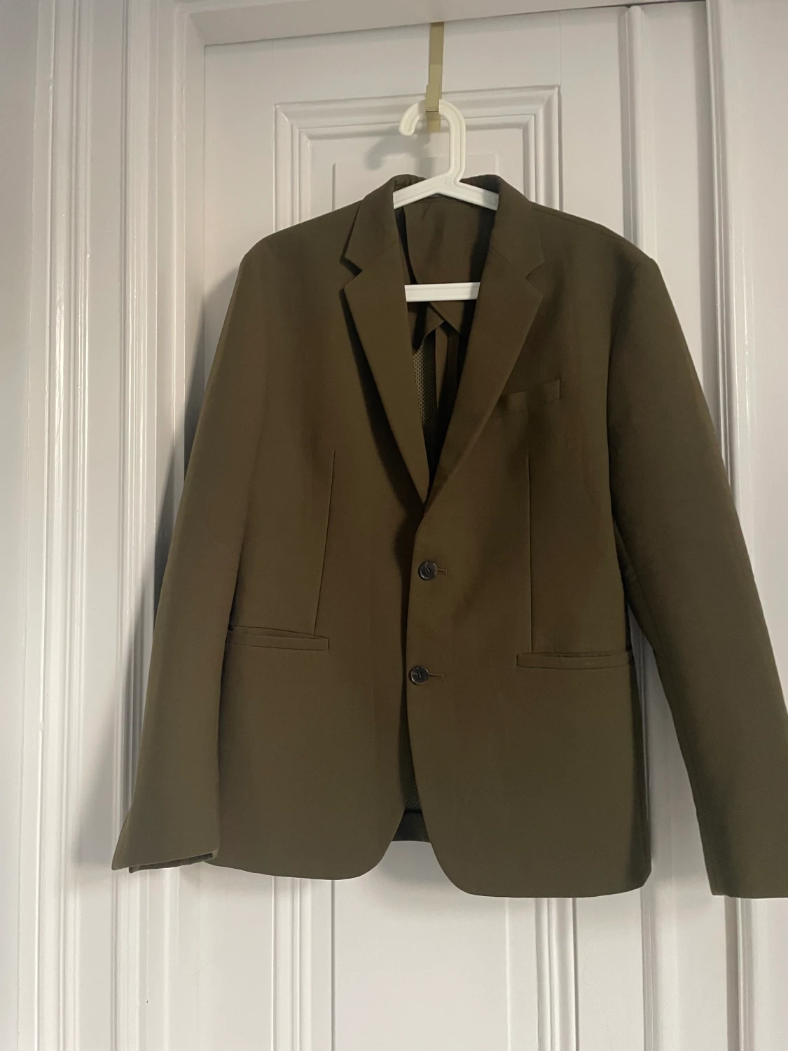 Grön oversize kavaj från Cos  - 90