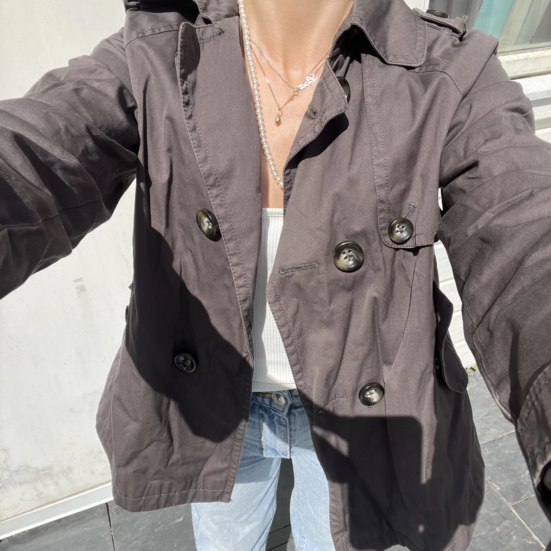 Massimo dutti trench