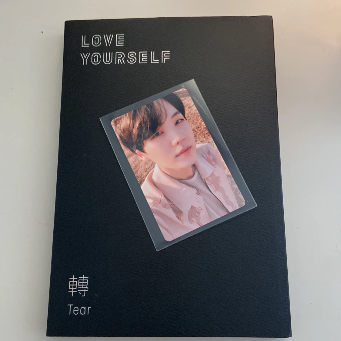 BTS LYS TEAR album yoongi 