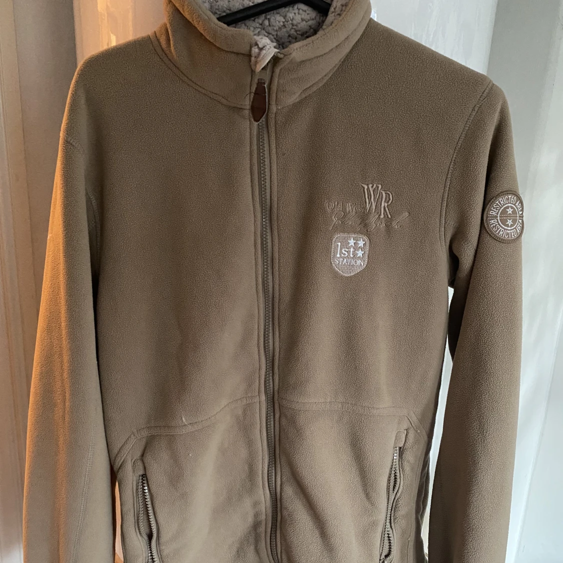 Weather report fleece