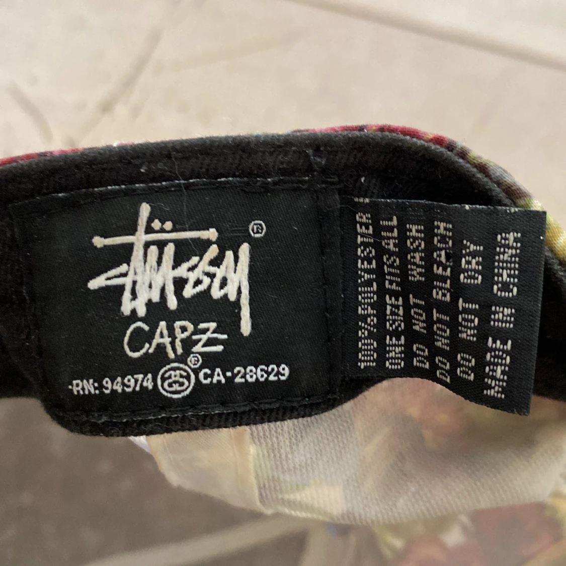 Stussy keps - 91