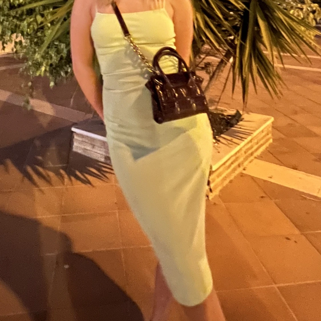 Grön klänning!  - 90