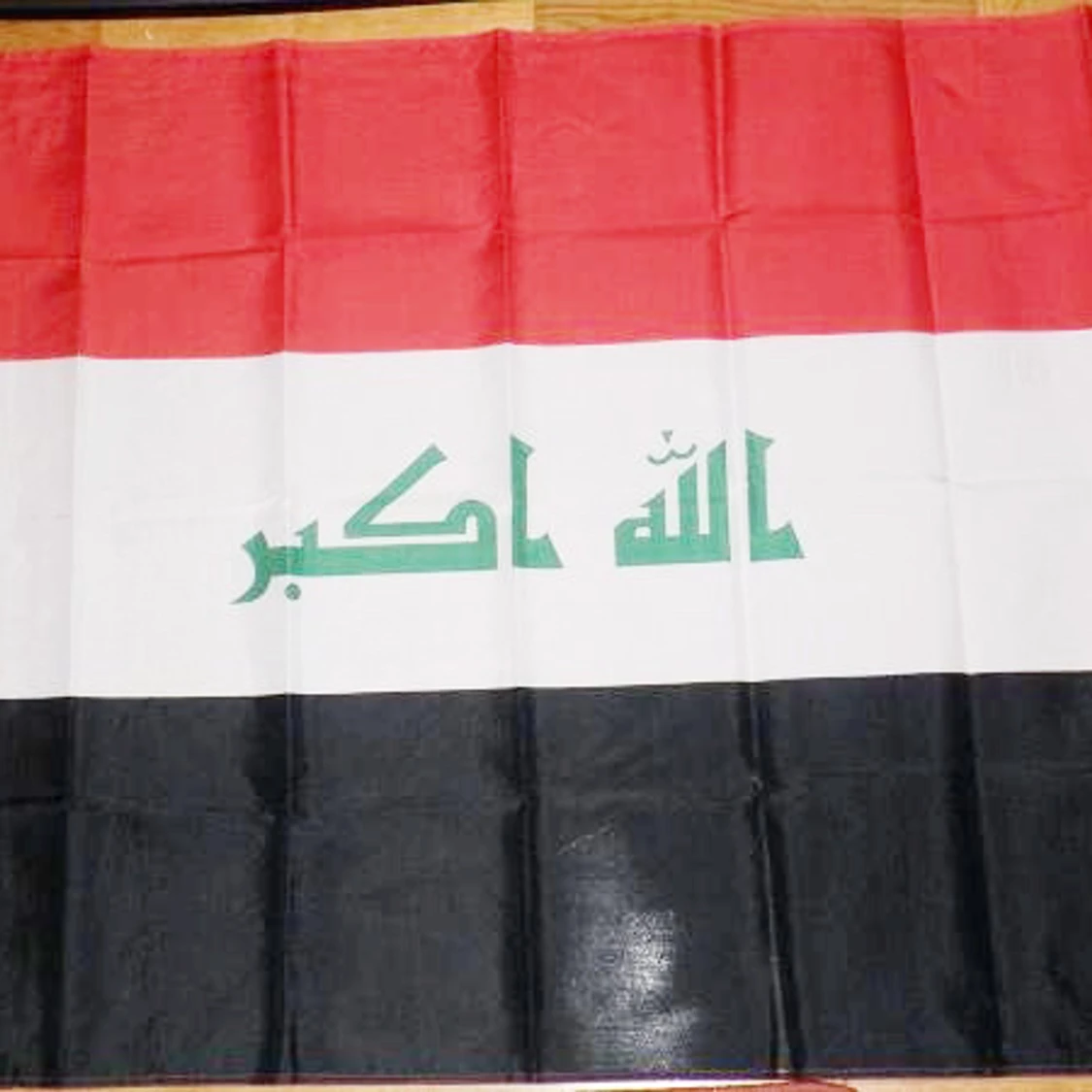Irak flagga