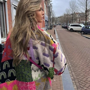 Jacka limited edition zara - Jacka som såldes som limited edition i våras på zara. Oversized modell. Aldrig använd. Nypris: 1200 :-