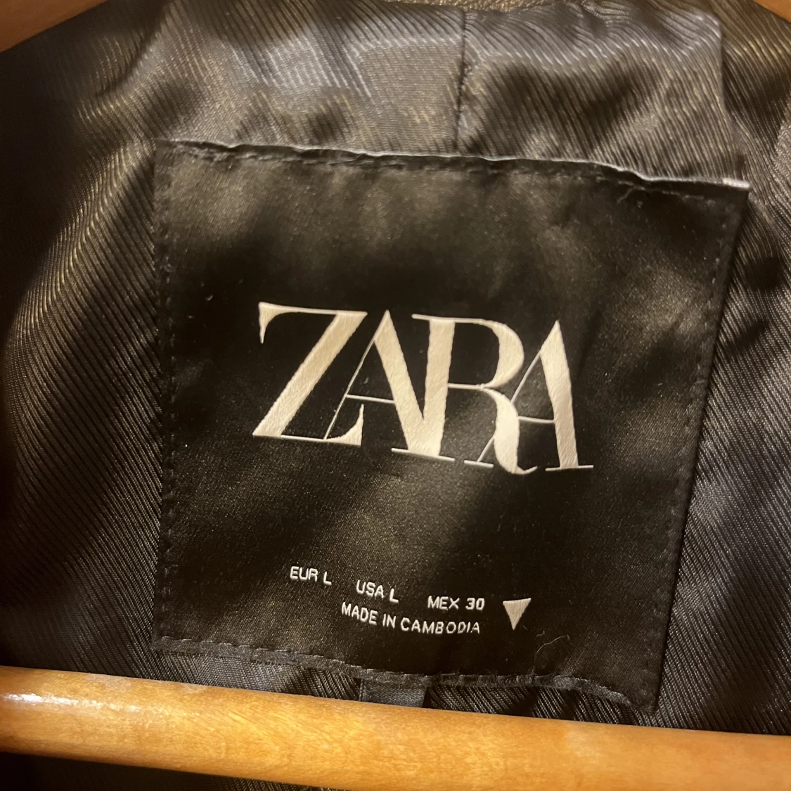 Skinnkappa Zara, L  - 90