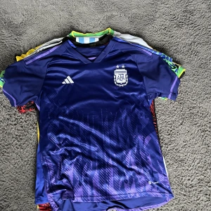 Argentina 2 stjärnor  - Sen fotbollströja med Argentina logga l