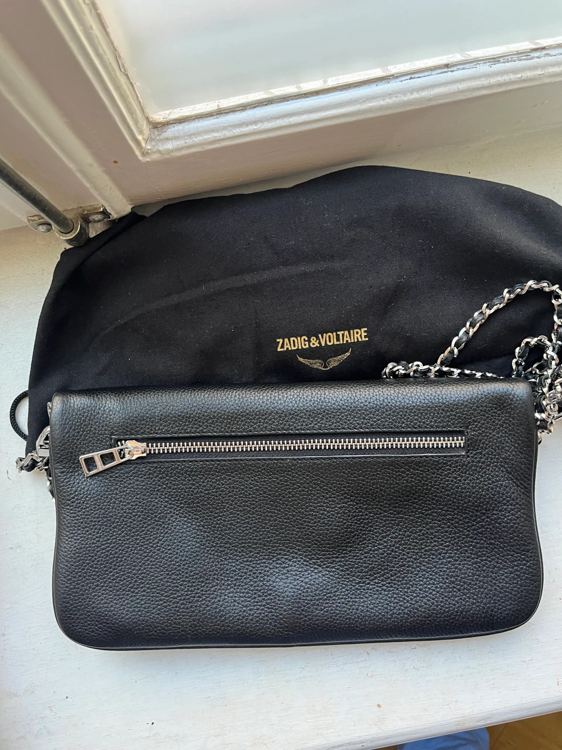 Svart Zadig Voltaire väska - 90