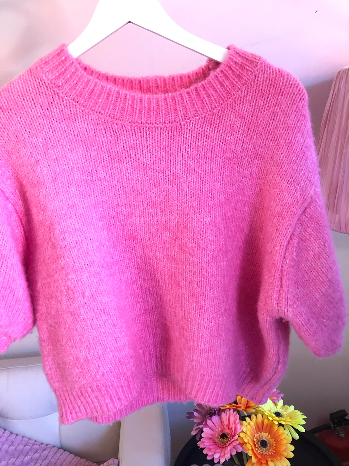 Stickad tröja  - 90