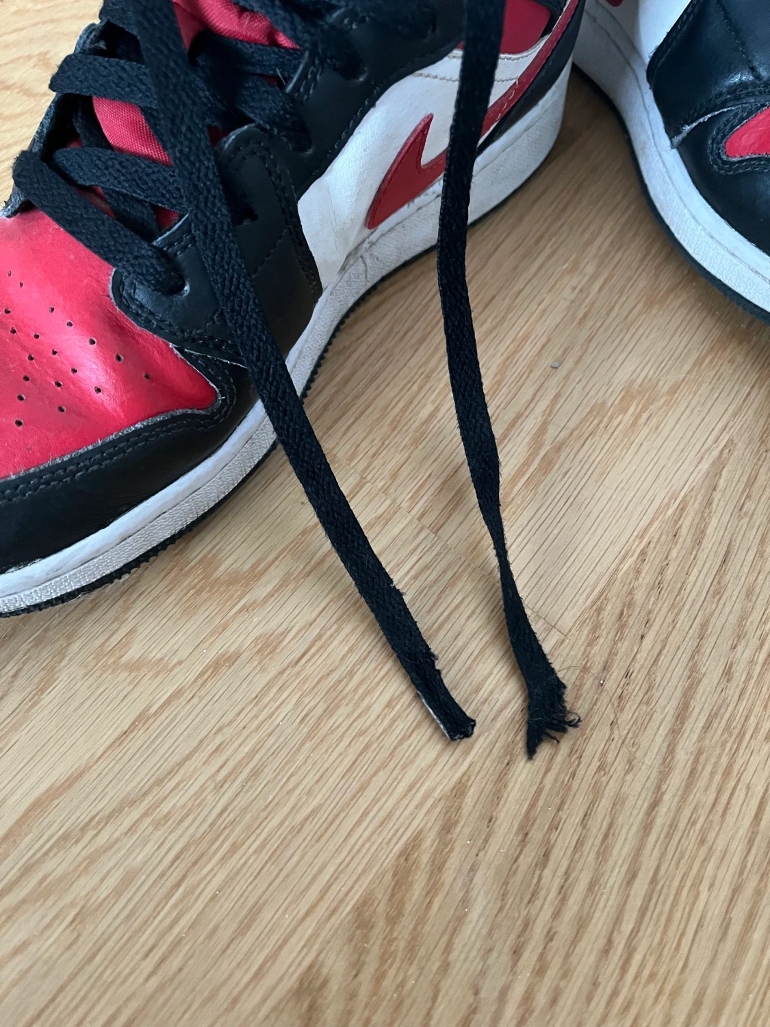 Fire red air jordans mid - 90