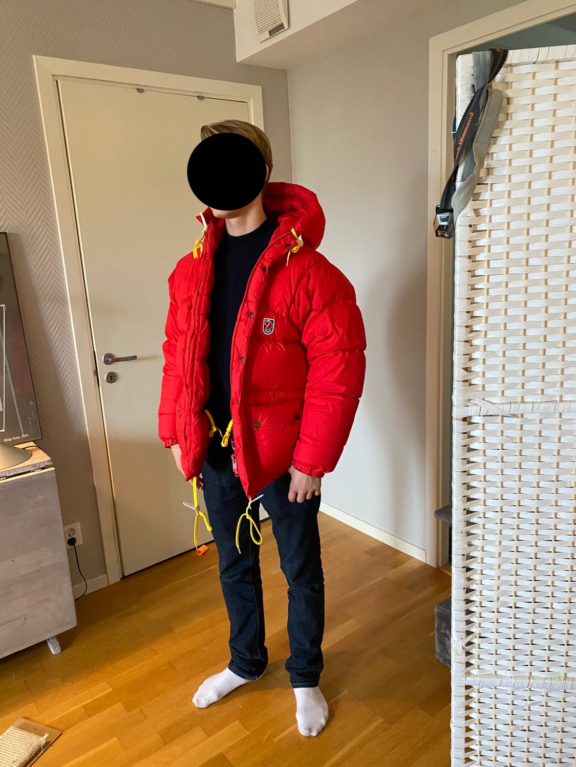 Fjällräven jacka! - 90