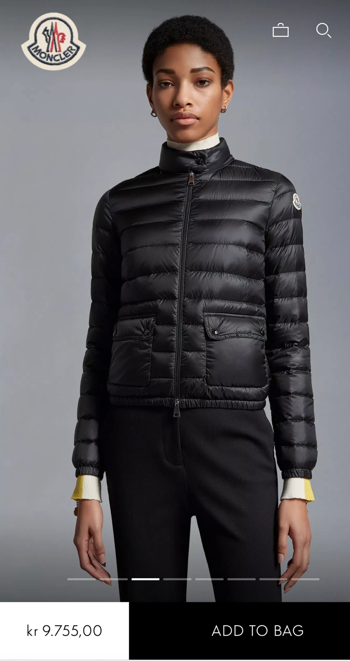 Moncler dunjacka - 90