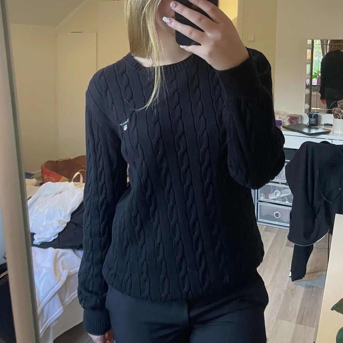 Gant stickad tröja - 90