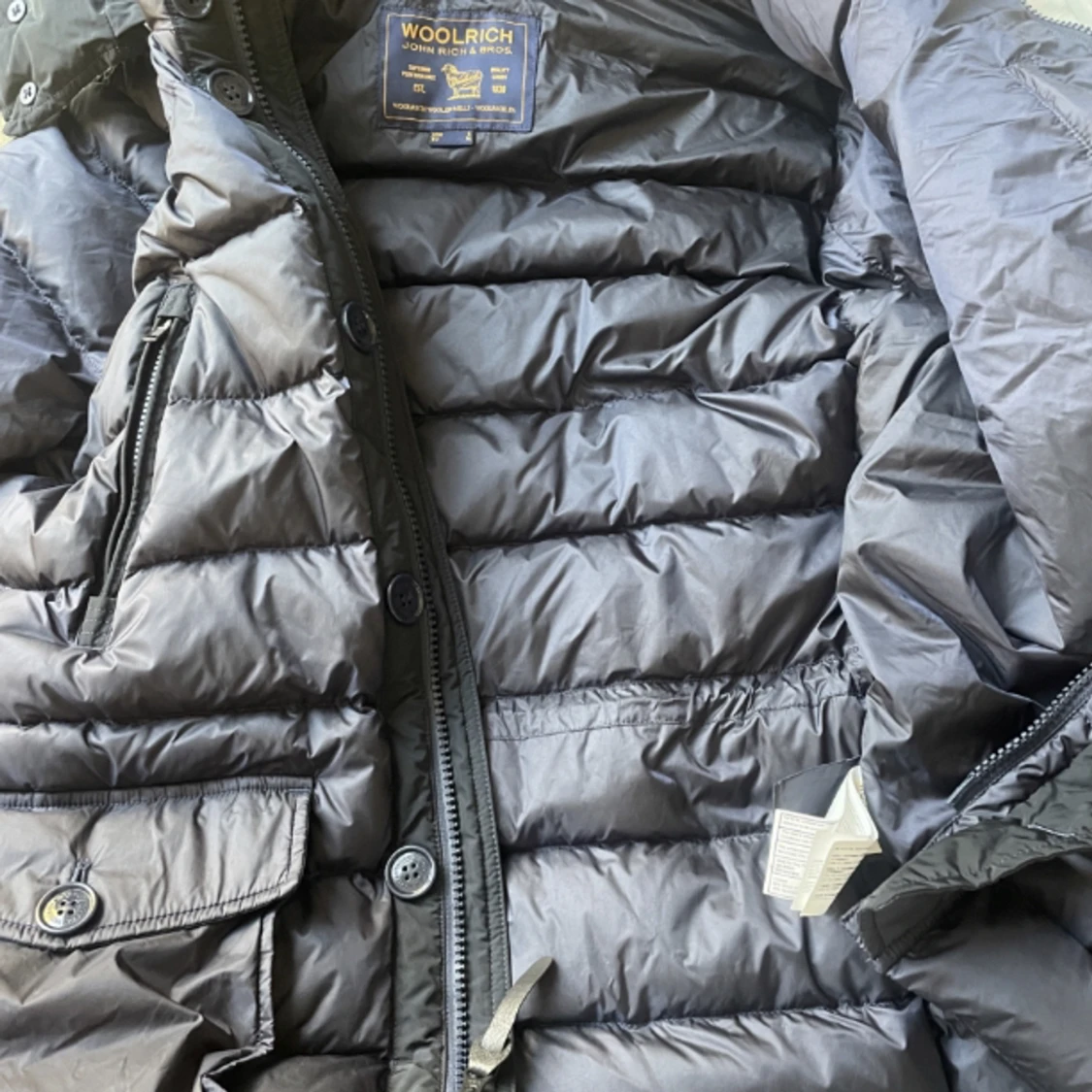 Woolrich vår/vinterjacka - 91