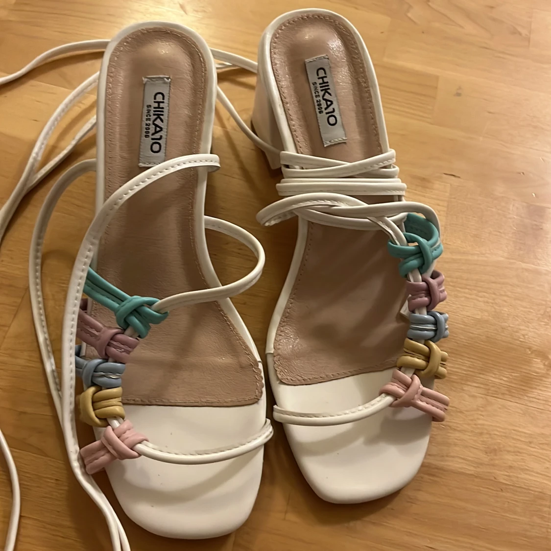 Fina skor från Spanien