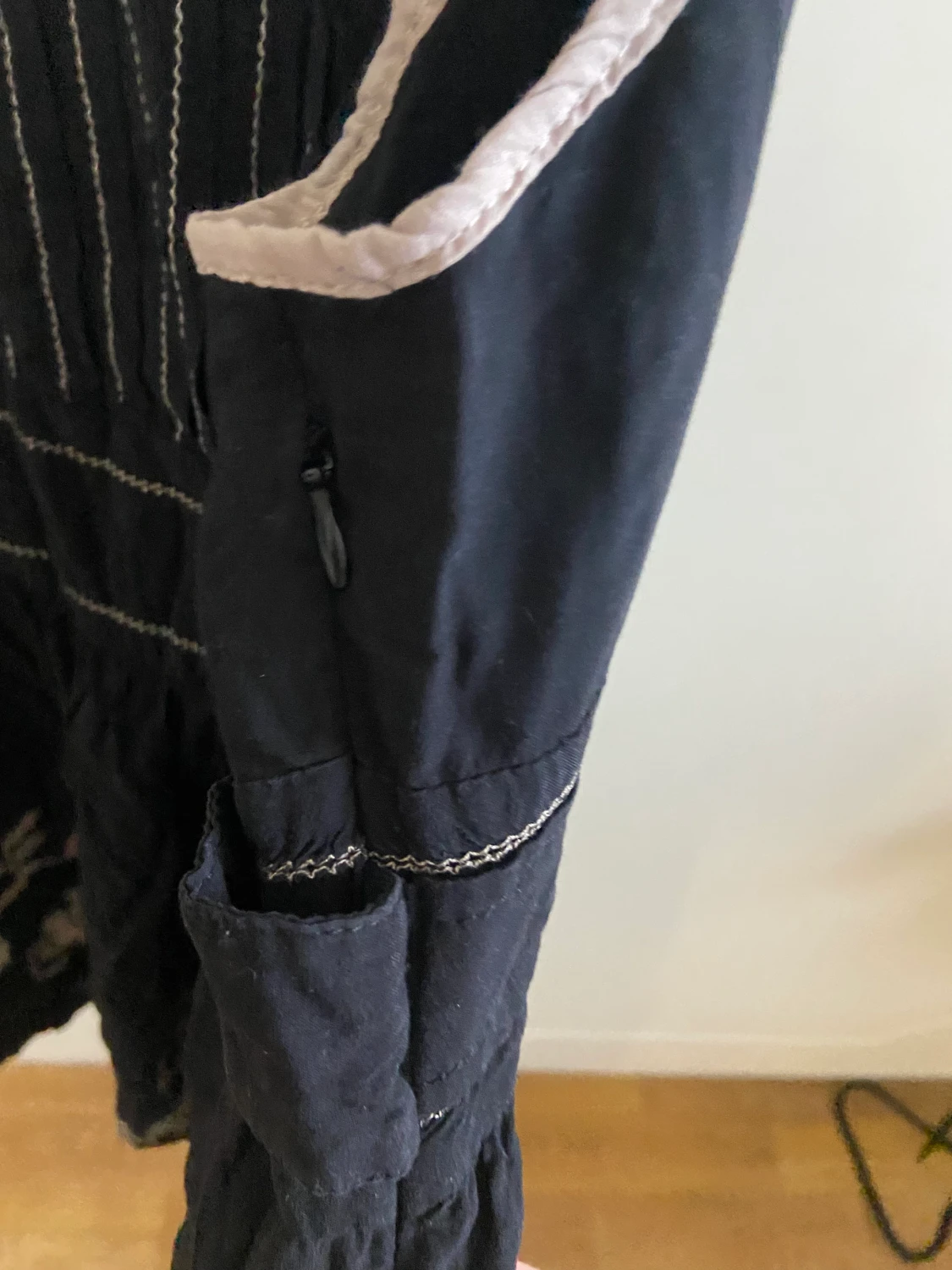 Topp med smala axelband  - 90