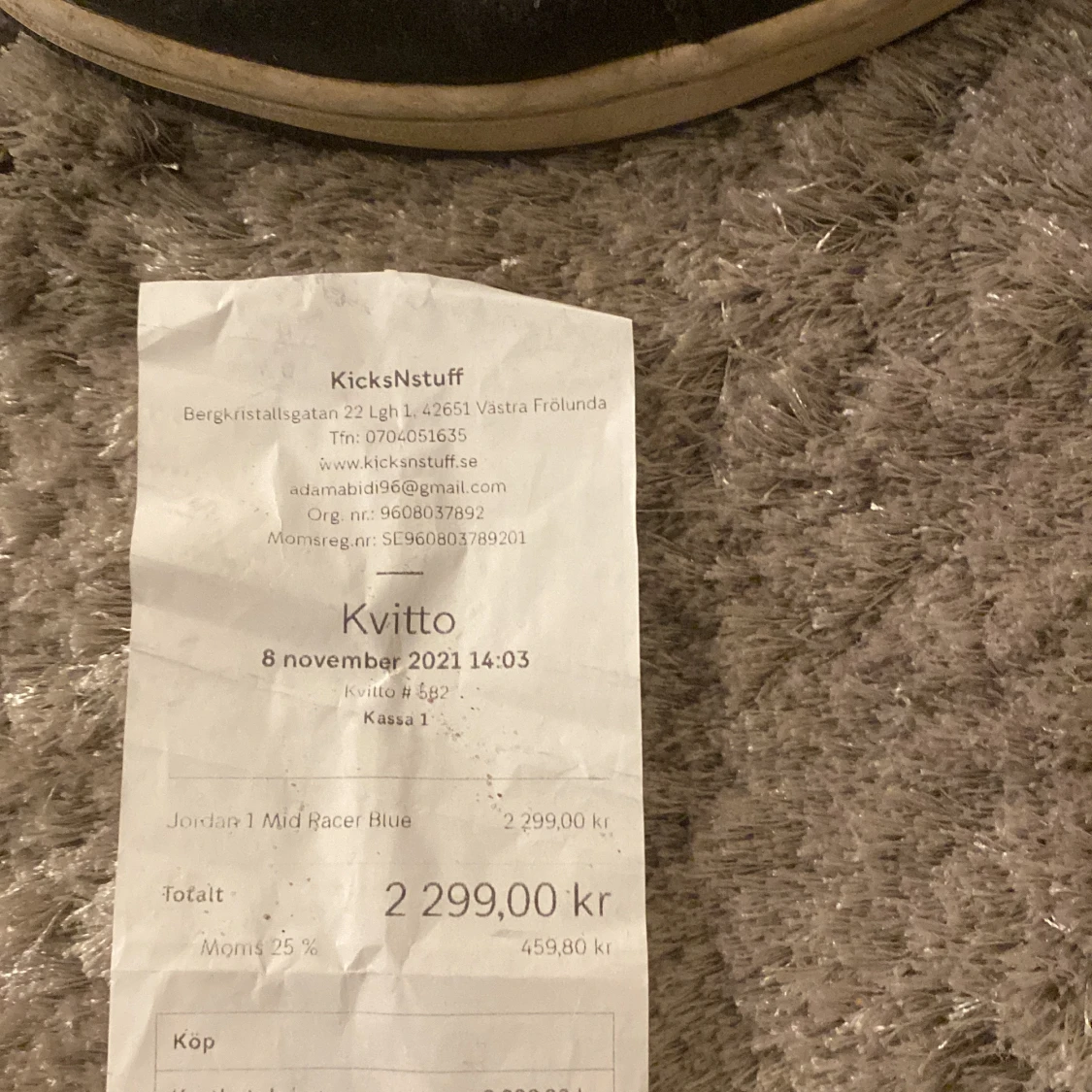 Air jordan 1 mid 41 - 91