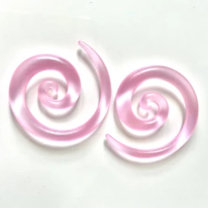 Töjningar  - Rosa rätt stora töjningar 8mm