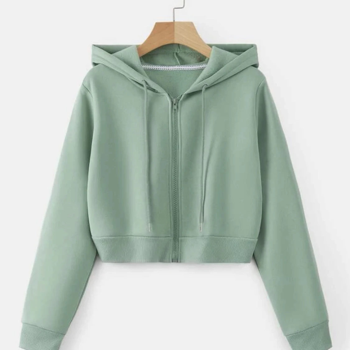 Zip hoodie