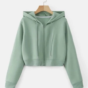 Zip hoodie - En kortare zip up hoodie igen SHEIN Pris kan diskutera och skriv vid frågor Frakt tillkommer