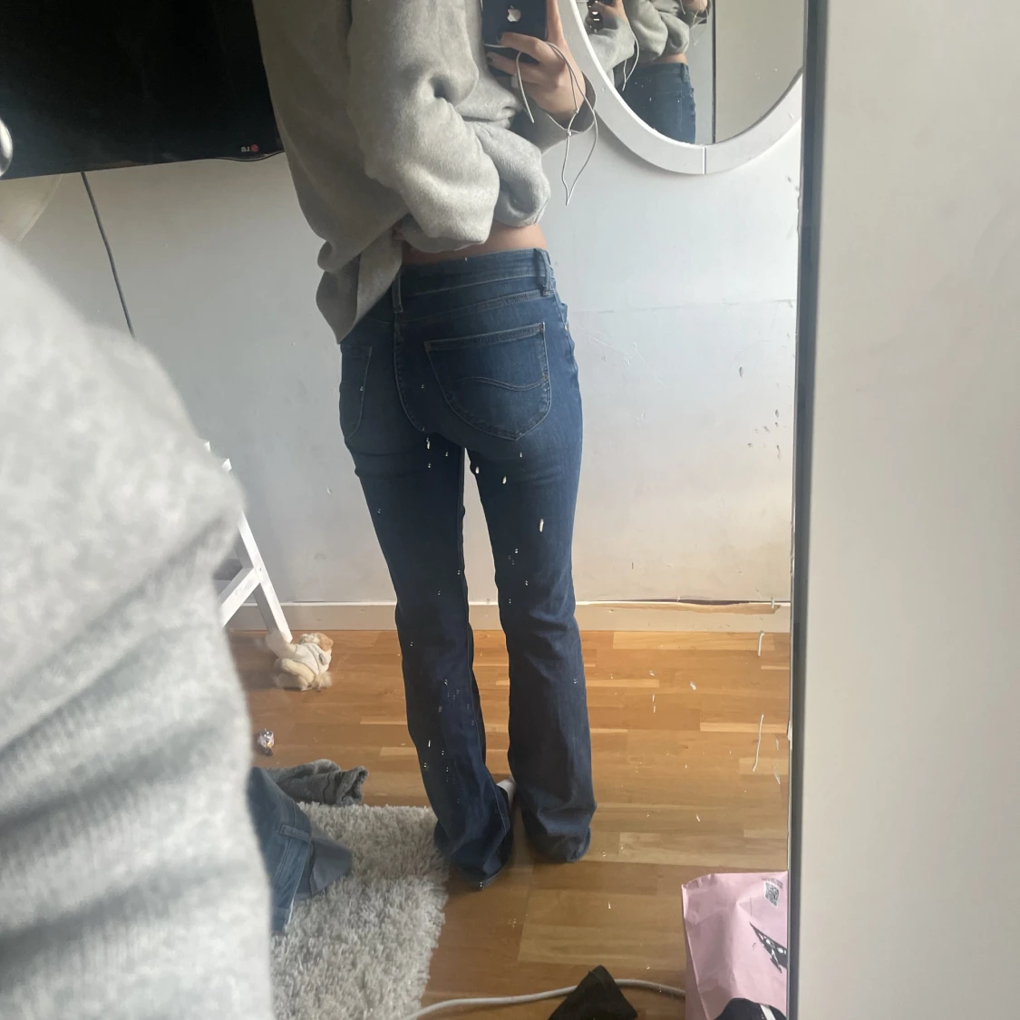 Lågmidjade jeans - 91