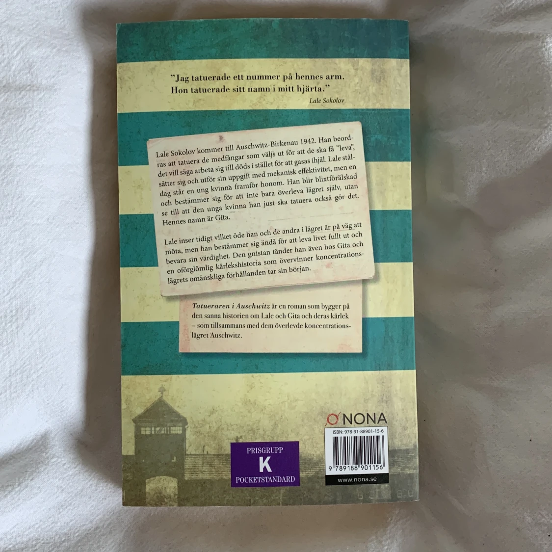 tatueraren i auschwitz  - 90