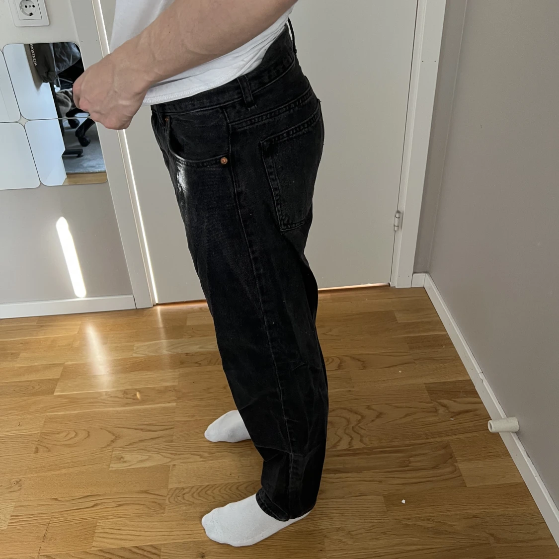 Sweet sktbs jeans svarta - 90