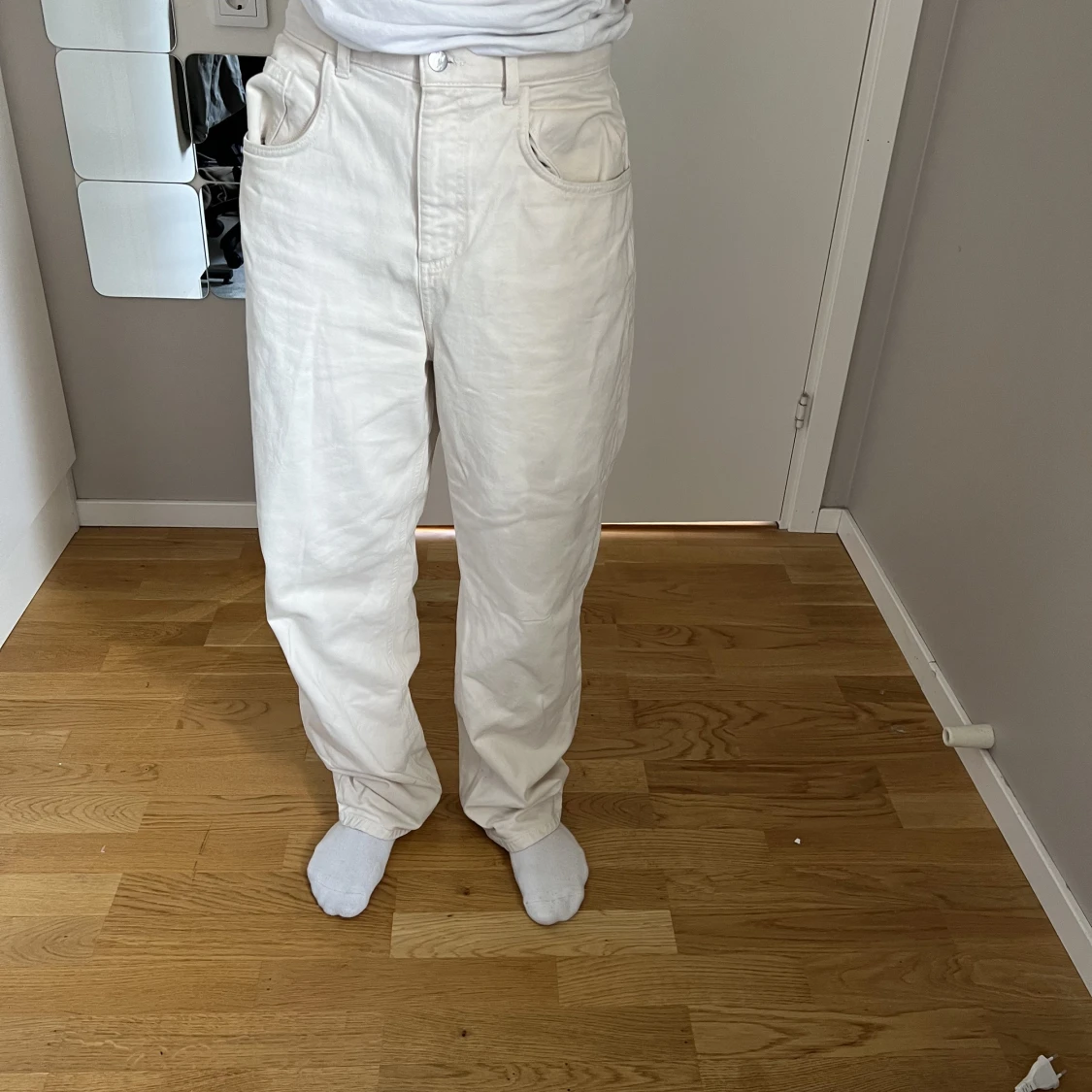 Crémevita Loose fit jeans 