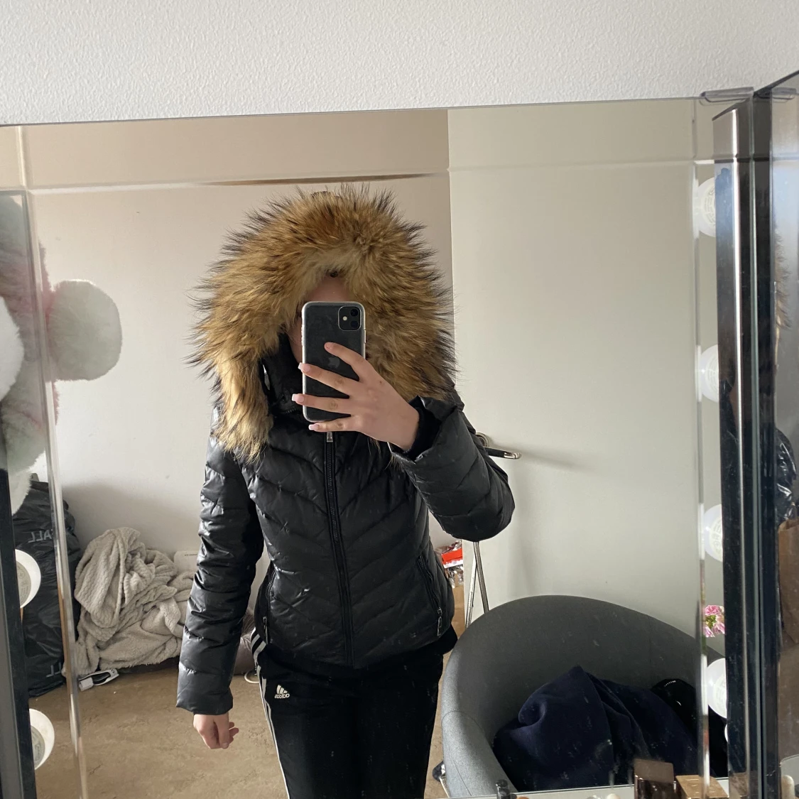 Hollies pälsjacka strl 36 - 91