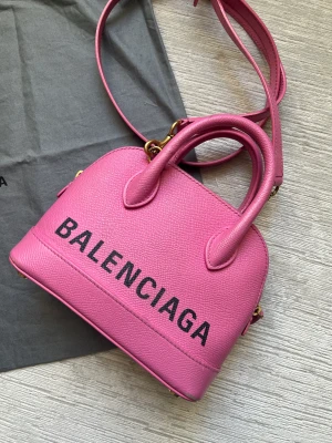 Balenciaga - Ville Top Handle leather crossbody bag.  Very good condition. 