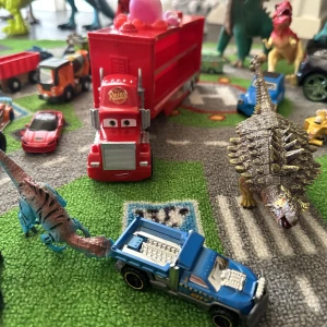 Leksaker  - allting fungerar och inget är direkt trasigt. 