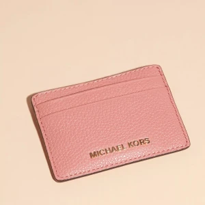 Rosa korthållare  - Jättefin rosa korthållare! Helt oanvänd! 