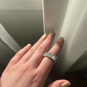 Silver ring  - Aldrig använd, 99kr