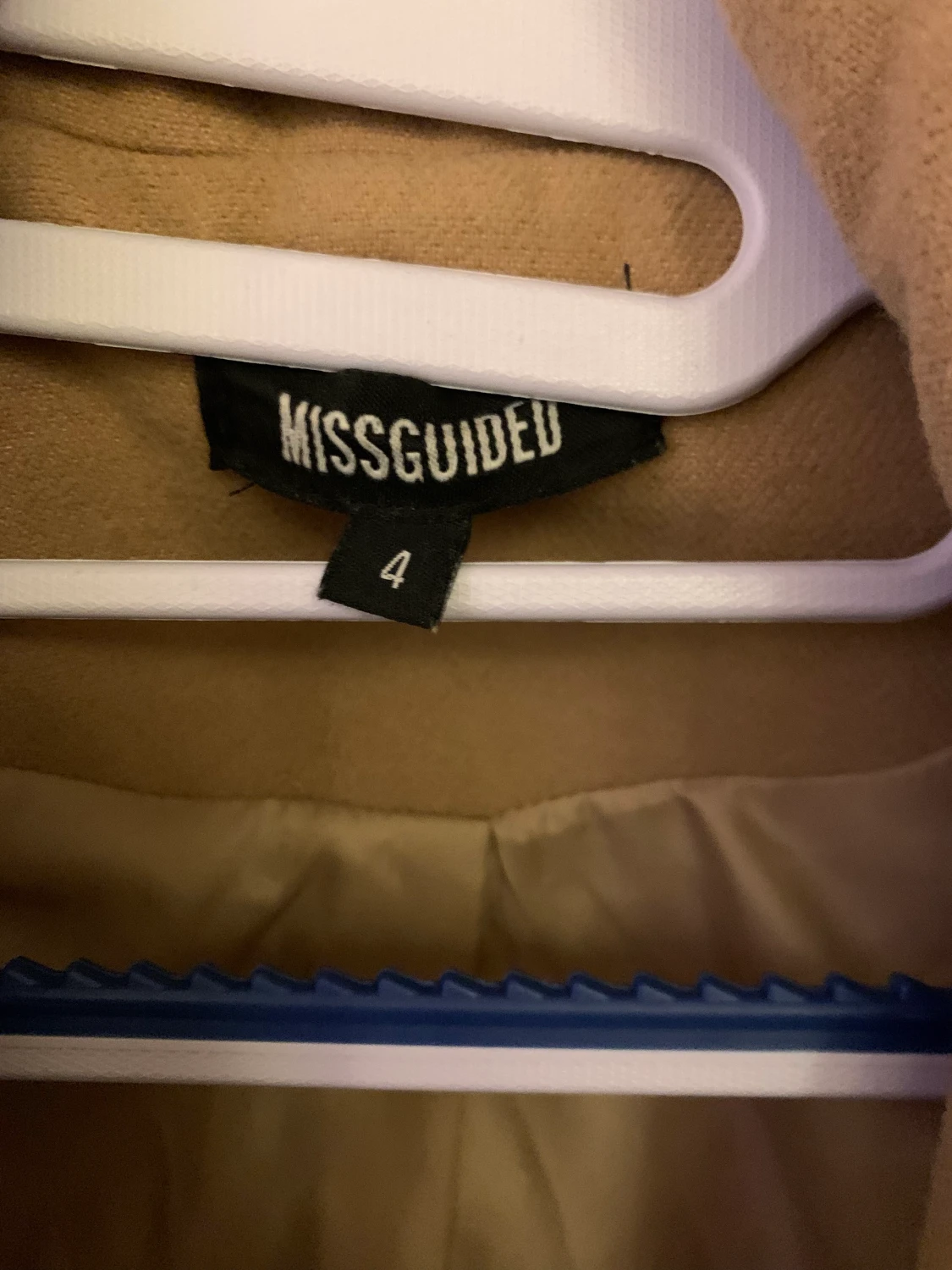 Beige coat/kappa - 90