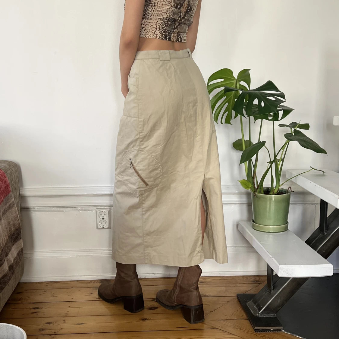 Trendig Maxikjol  - 90