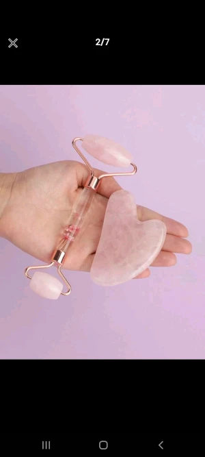 Gua sha - En jättefin massage gua sha samt oanvänd.