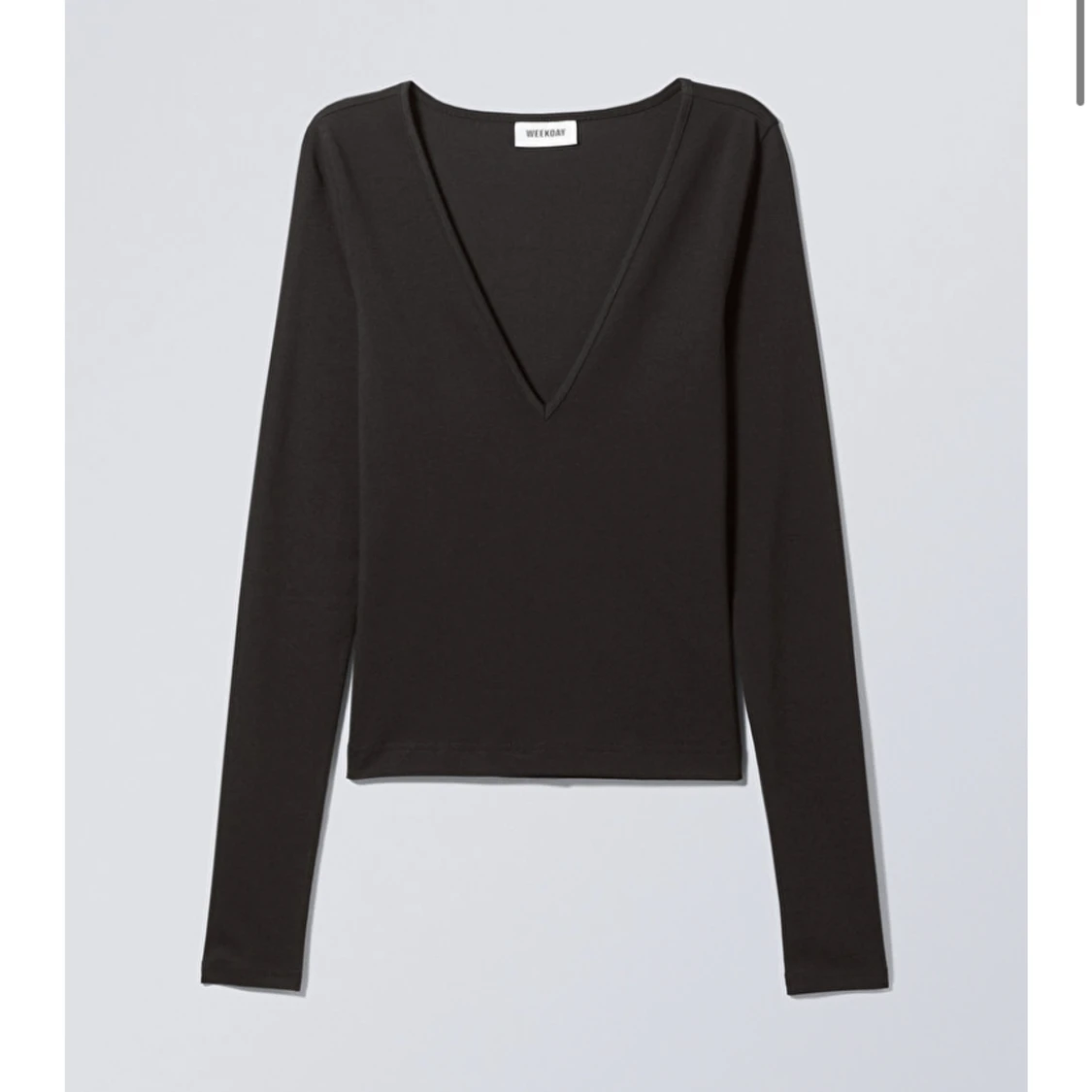 Svart tröja från Weekday - 90