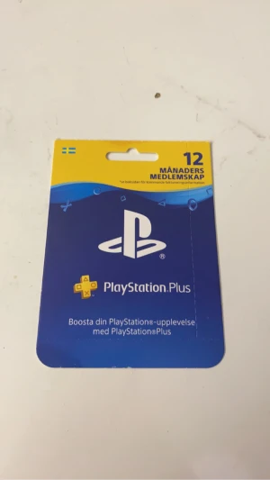 Playstation plus - Jag säljer playstation plus i 1 år. Säljer den väldigt billigt eftersom jag slutat att spela. Den kostar vanligtvis 600+ men jag säljer den för 350. Hör av er och tveka inte på att fråga om minimerar över något. 